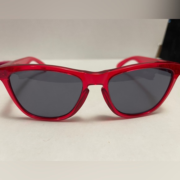 Oakley Other - Oakley Frogskins Custom Acid Pink Sunglasses Authentic